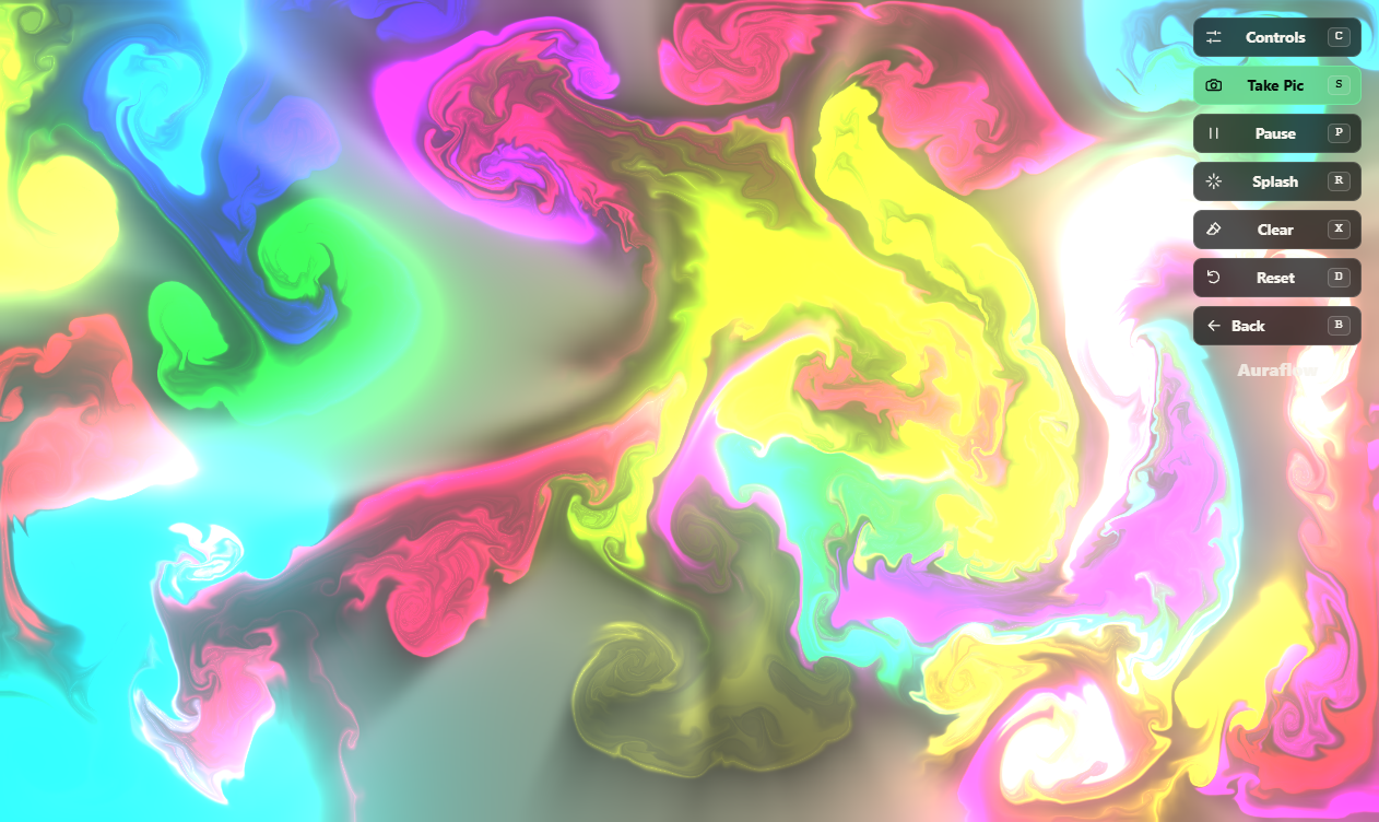 Auraflow screenshot 1
