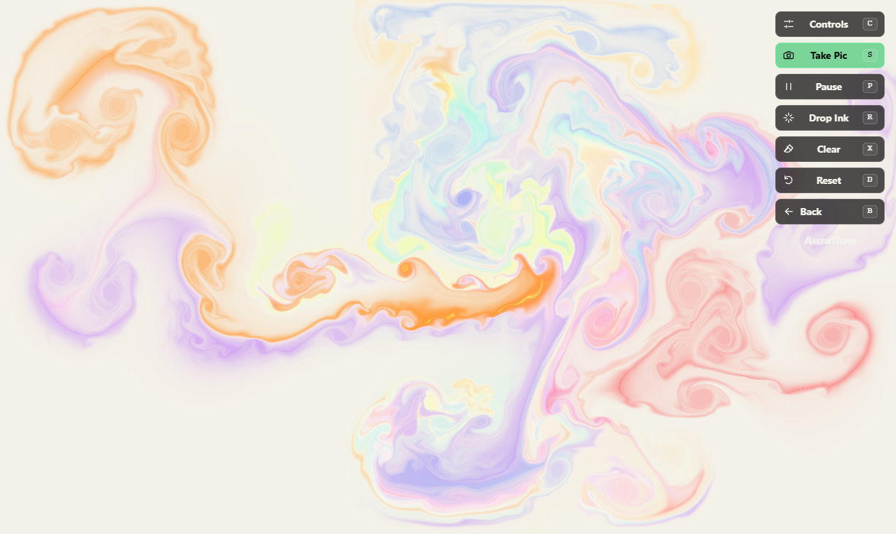 Auraflow screenshot 2