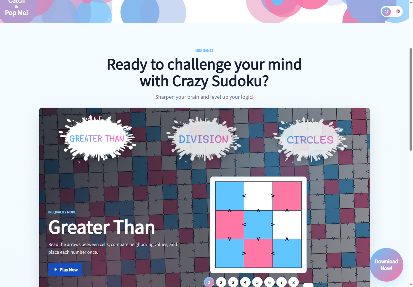 Crazy Sudoku Demo Site screenshot 2