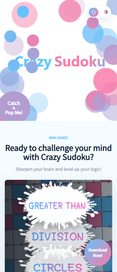 Crazy Sudoku Demo Site screenshot 5