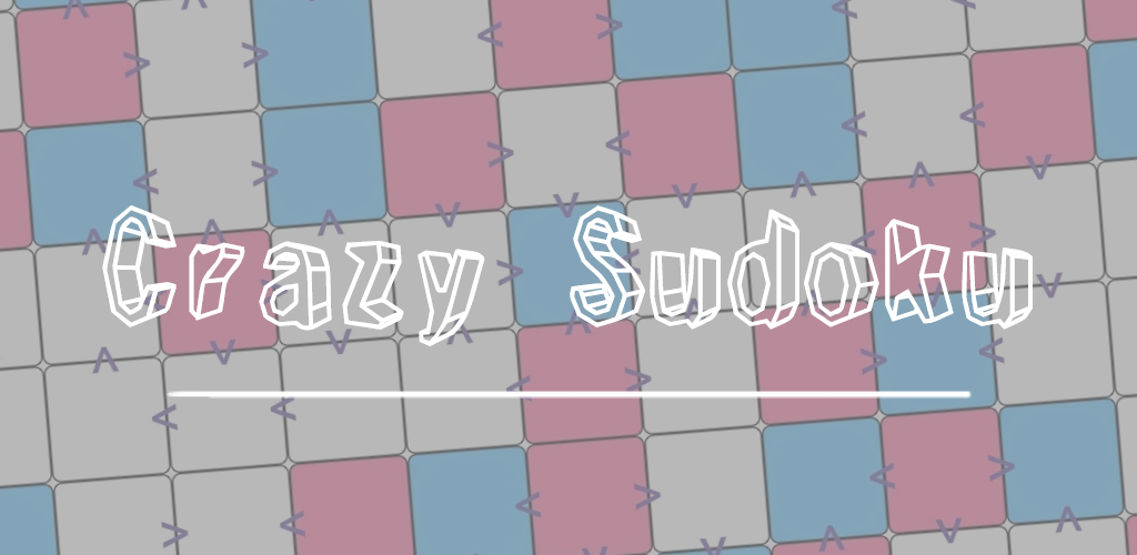 Crazy Sudoku app preview.