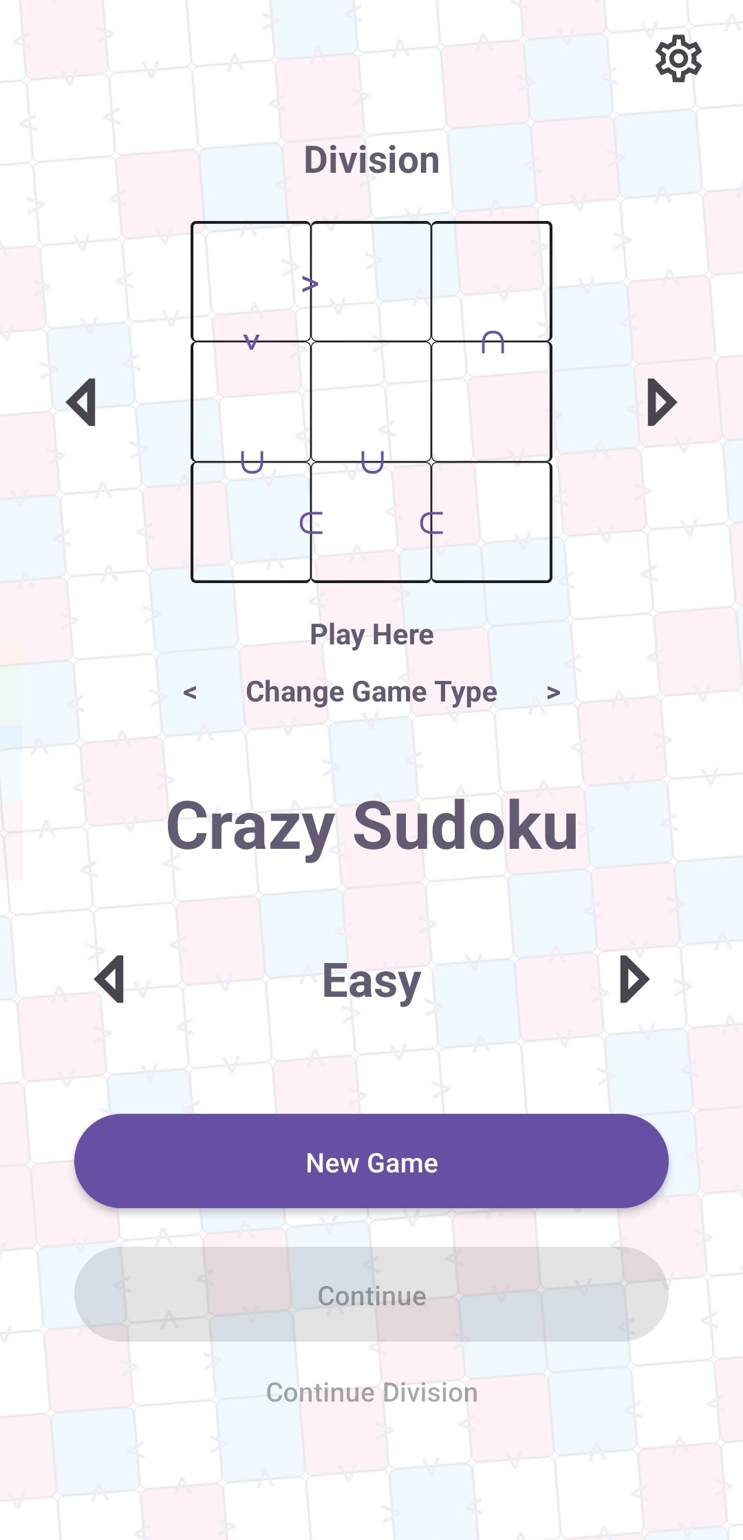 Crazy Sudoku screenshot 1
