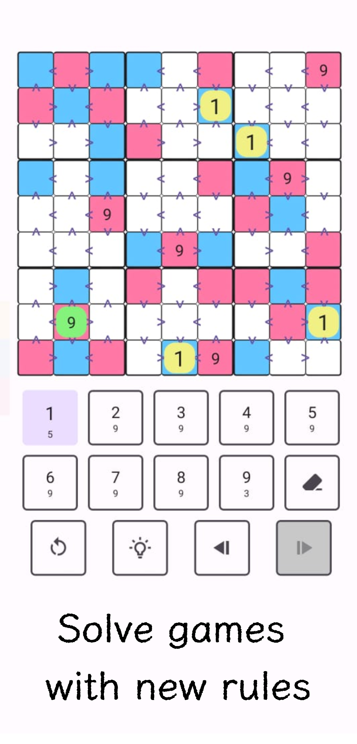 Crazy Sudoku screenshot 3