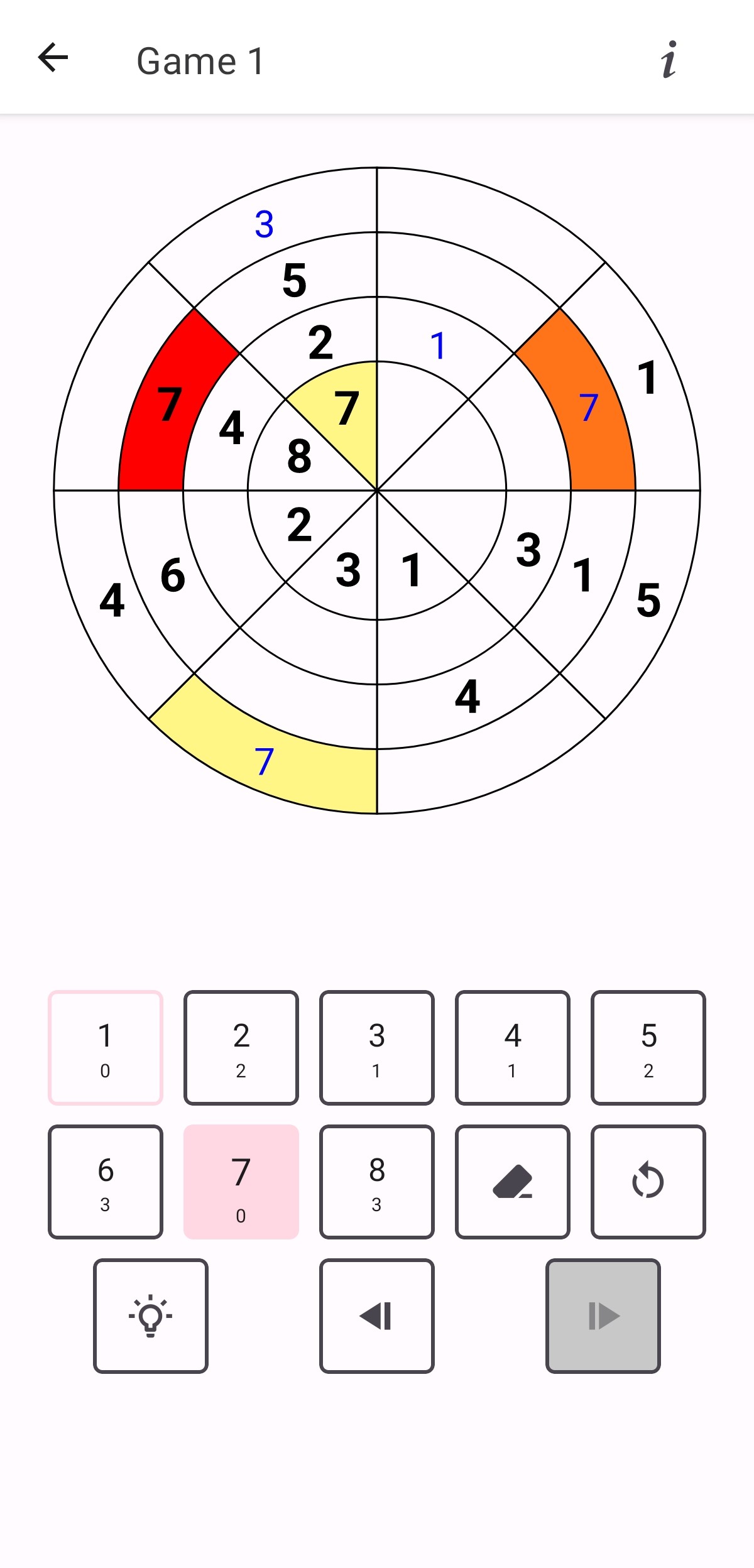 Crazy Sudoku screenshot 4