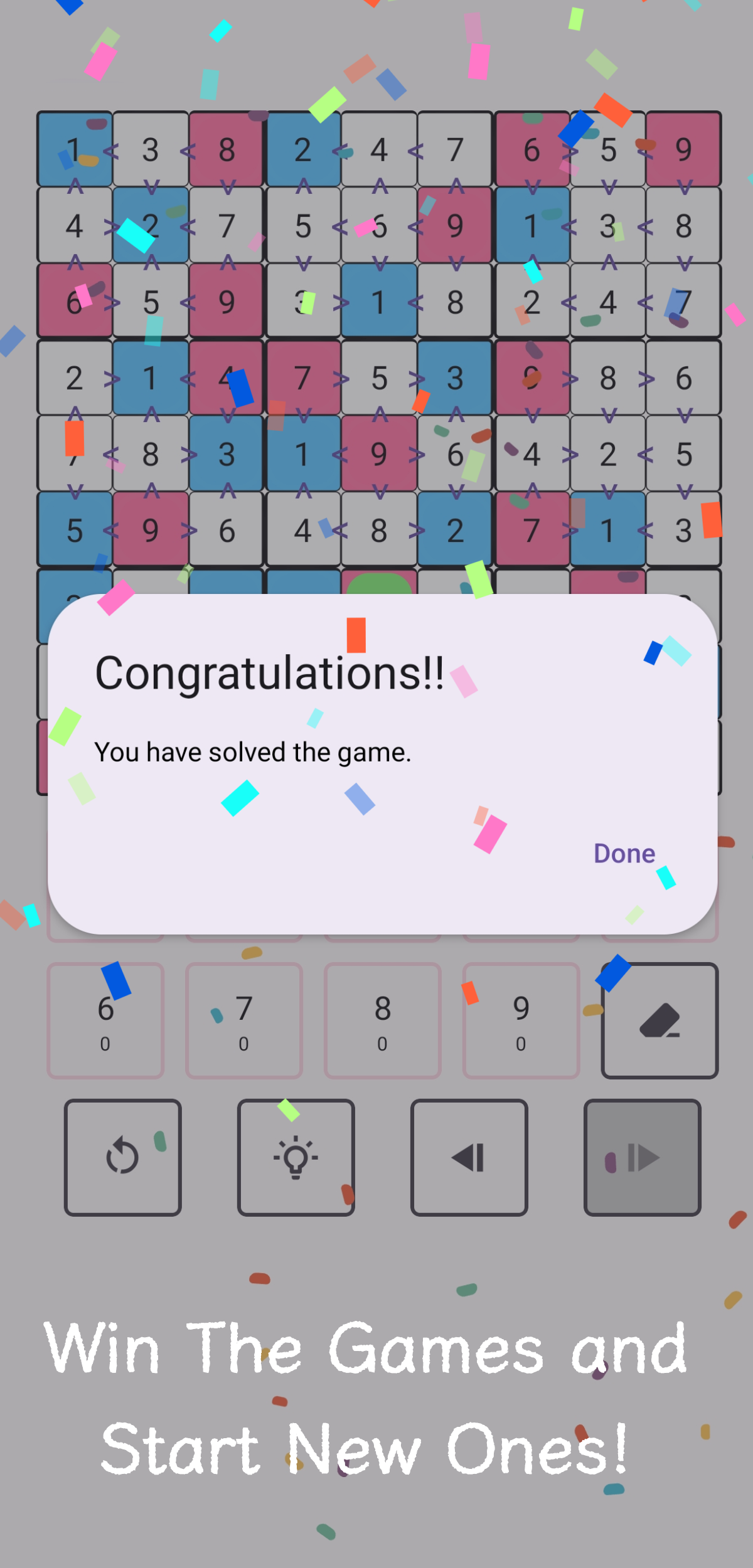 Crazy Sudoku screenshot 5