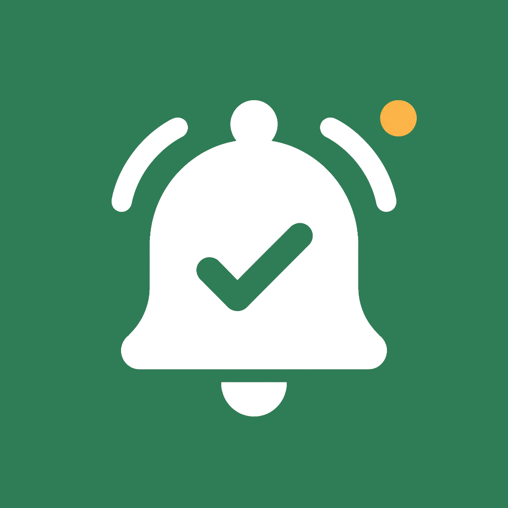Notify bell logo.