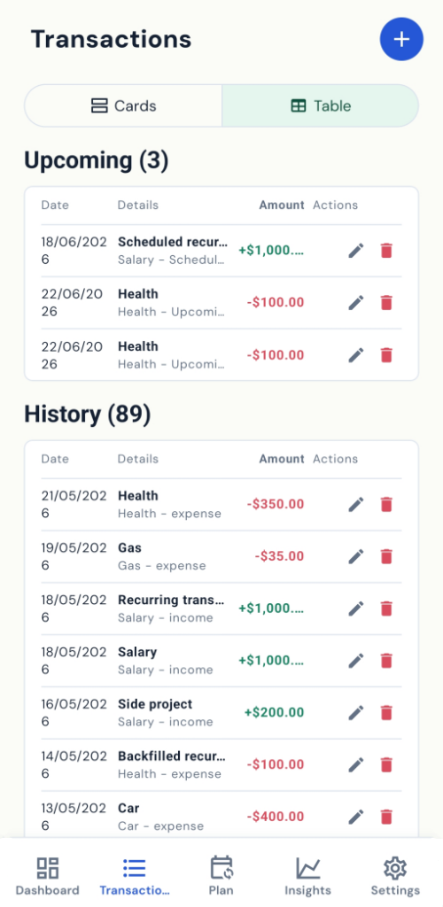 TrackPal Mobile screenshot 3