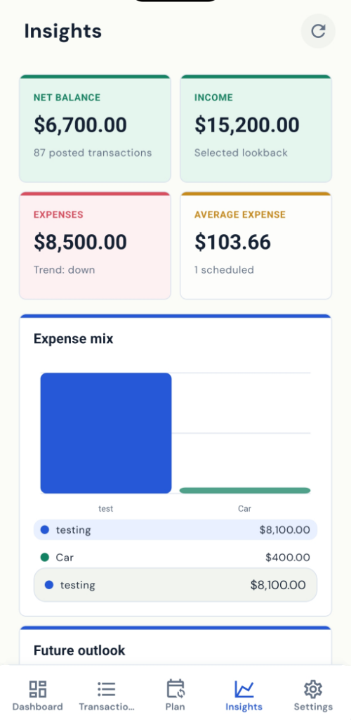 TrackPal Mobile screenshot 4