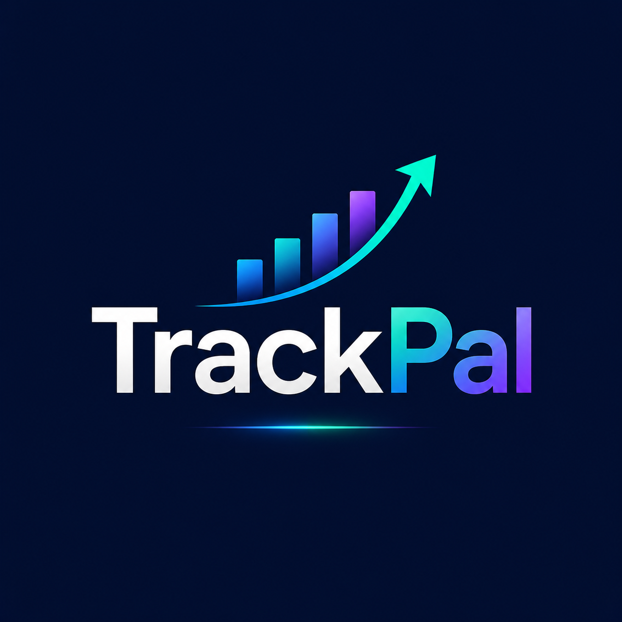 TrackPal Web logo.